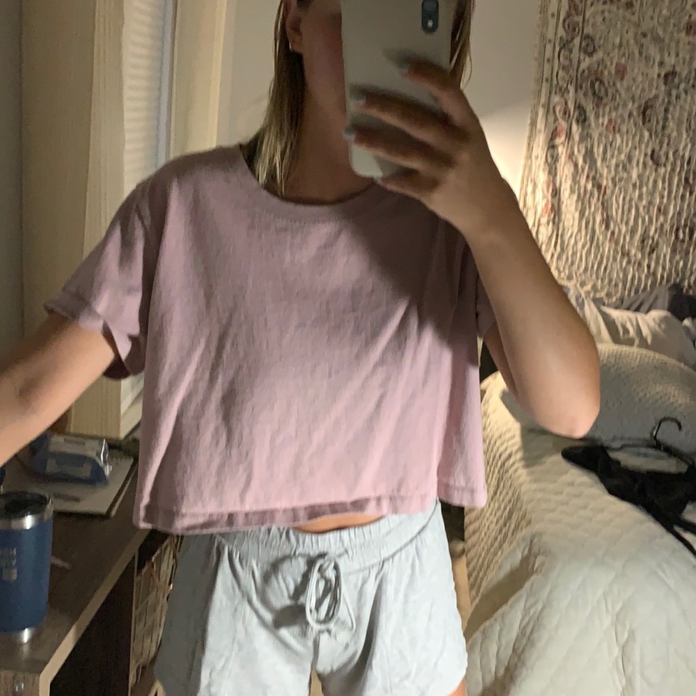 Boxy crop top